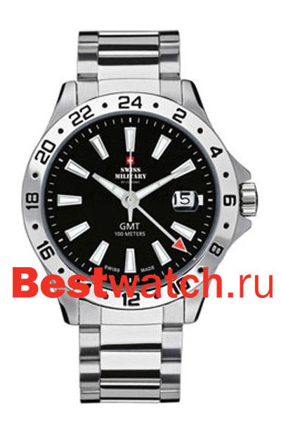 Часы Swiss Military Worldtraveller 20079ST-1M